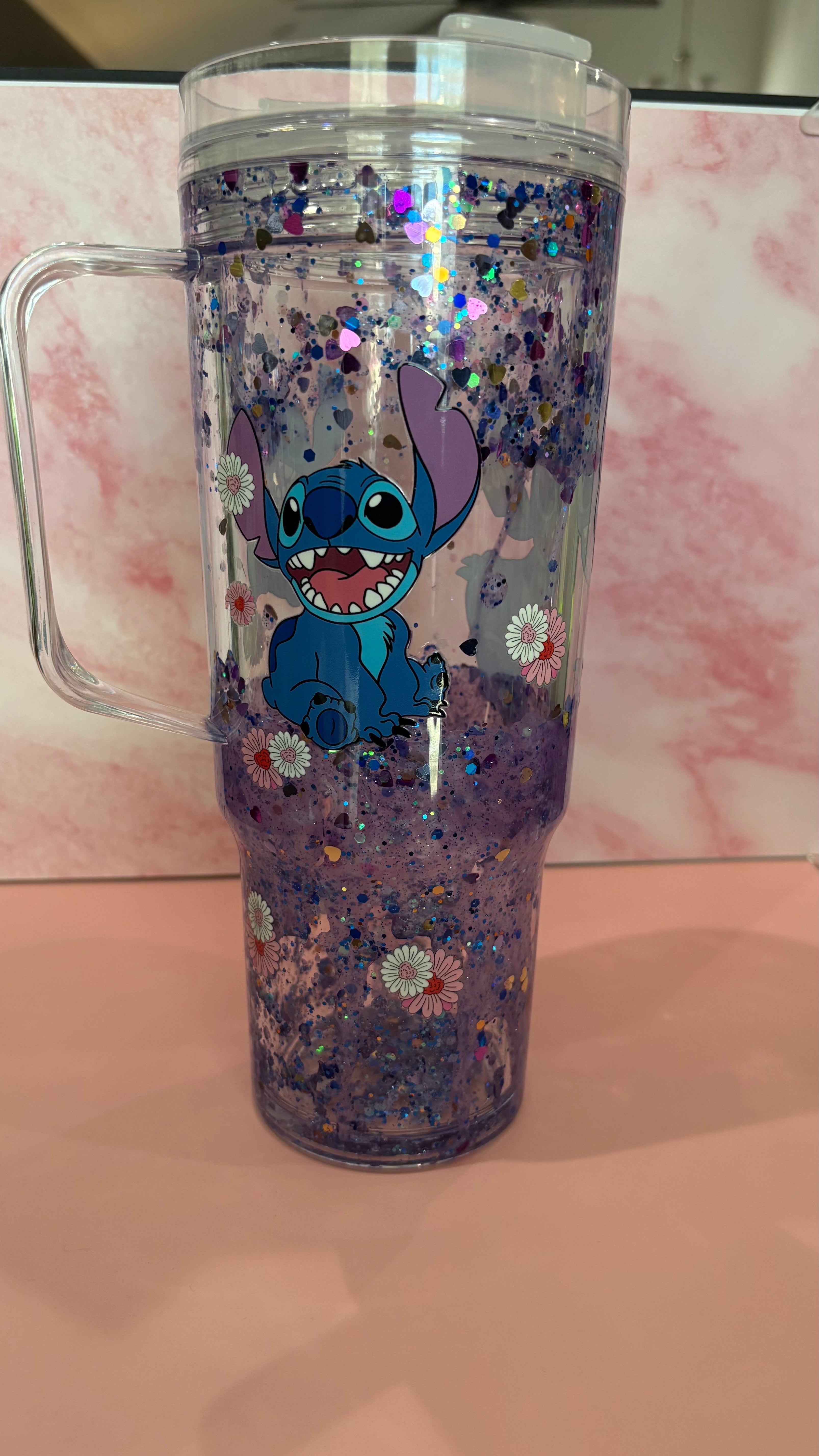 40oz Snow Globe Tumbler