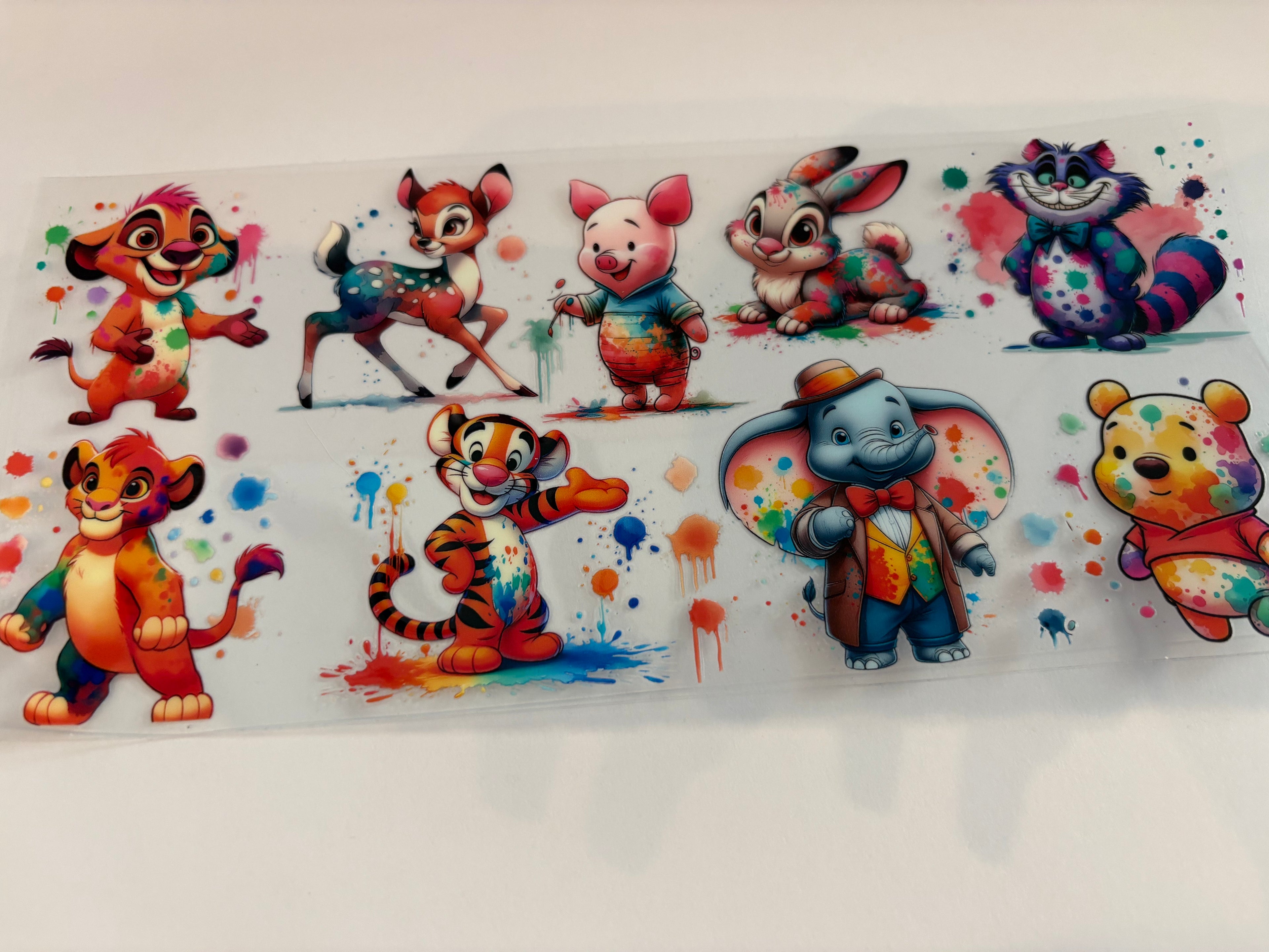 Characters -15