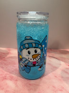 20oz Snow globe Tumbler