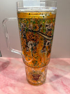 20oz Snow globe Tumbler