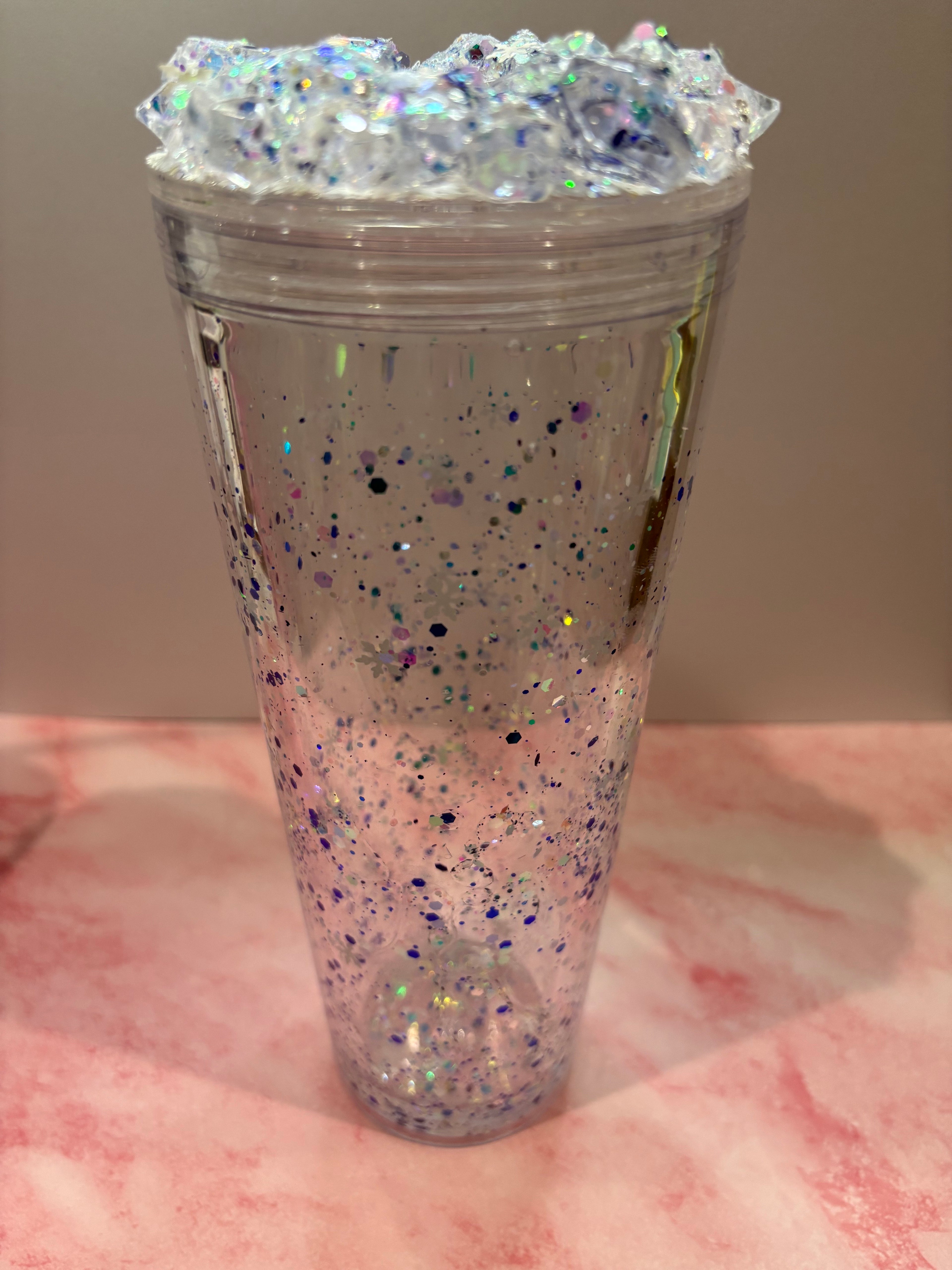20oz Snow globe Tumbler