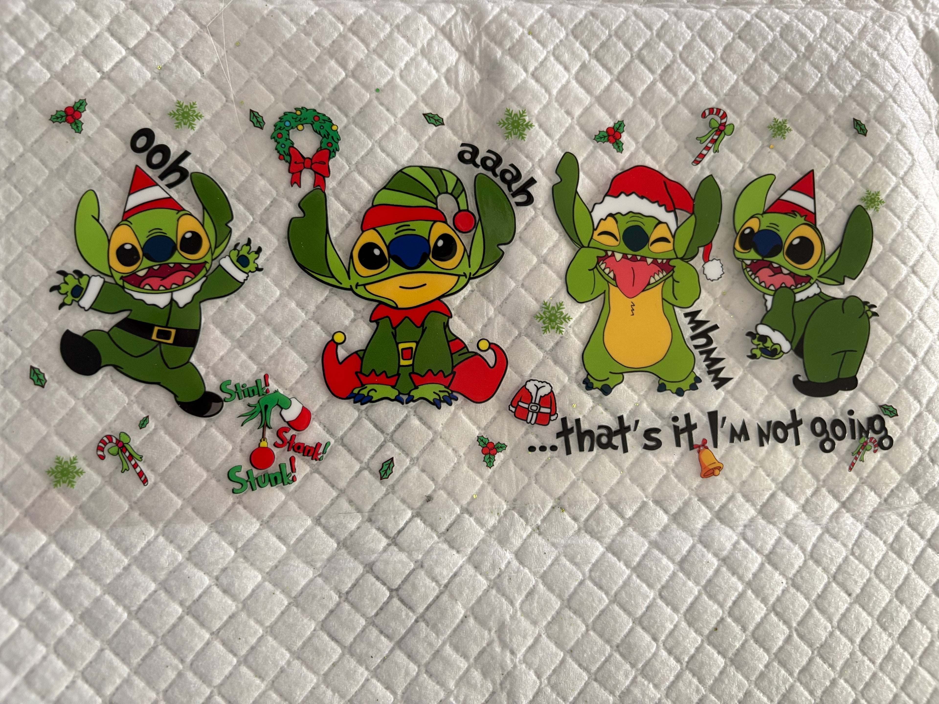Christmas Stitch 1