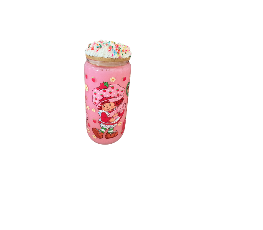 10oz Kids Snow Globe Tumbler sports cup no straw