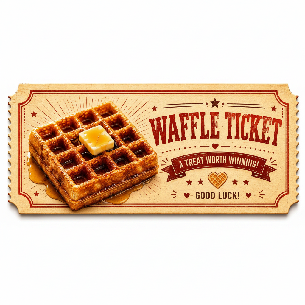Waffle Ticket