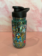 10oz Kids Snow Globe Tumbler sports cup no straw