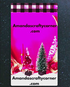 24oz Snow Globe Tumbler